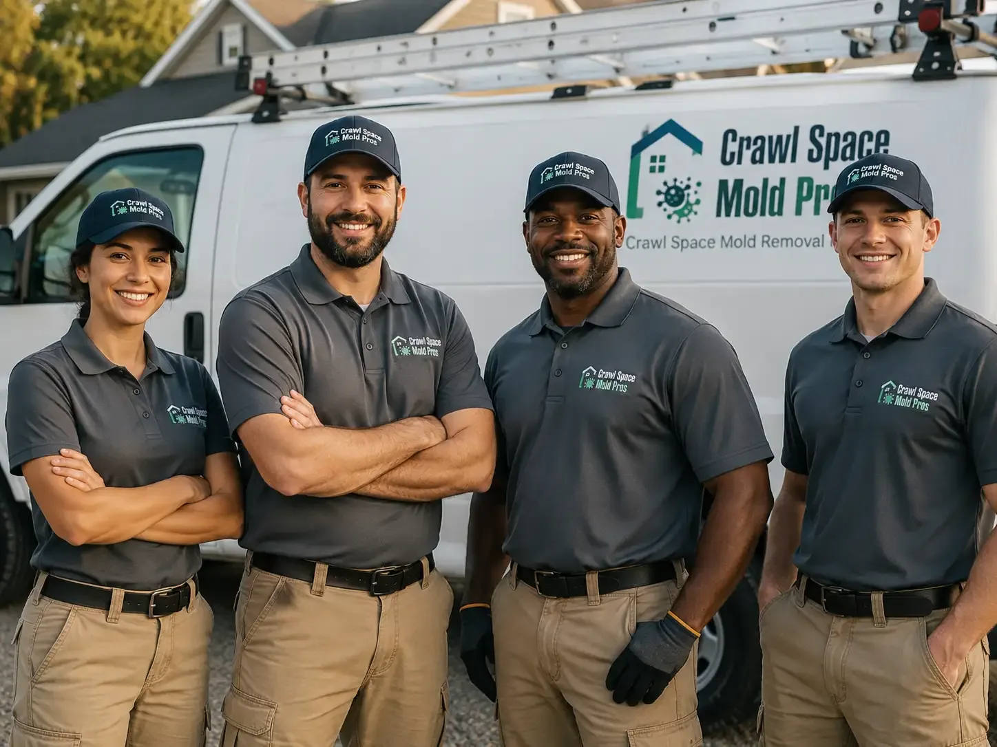 Crawl Space Mold Removal company in Lakehurst, NJ