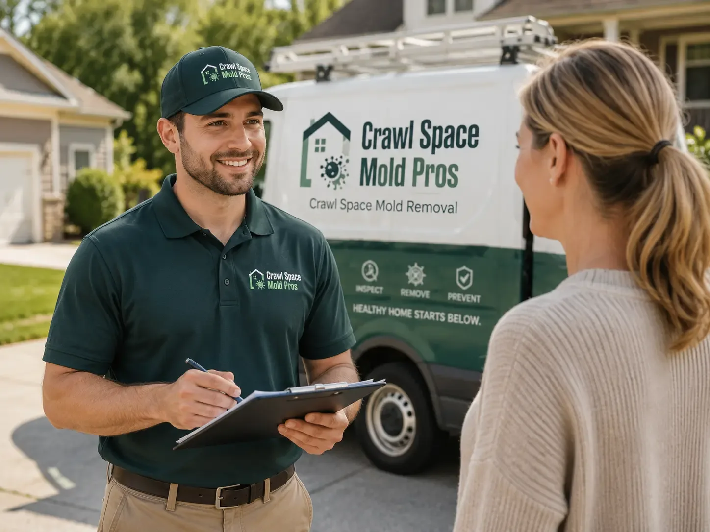 Crawl Space Mold Removal Lakehurst, NJ FAQs